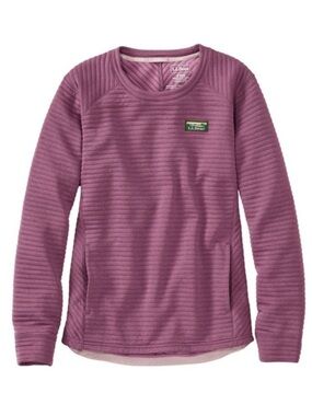 L.L. Bean Women's AirLight Knit Crewneck Pullover
